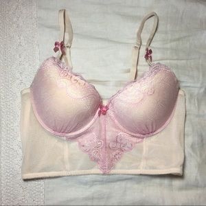 dainty pink bustier ✨kawaii✨